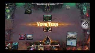 MTGA Gold1 vs Adamant2814 [upl. by Ecnaret51]