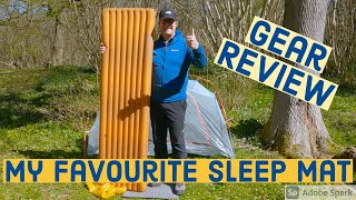 My Go to Sleep Mat  Exped SynMat UL M Review  Gear Review [upl. by Ativoj569]