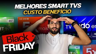 Não Perca 5 Smart TVs para COMPRAR na BLACK FRIDAY de 2024 [upl. by Bivins]