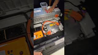 Citroen DS5 hybrid battery  mechanic [upl. by Dronel205]