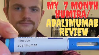 7 month humira adalimumab review for psoriatic arthritis [upl. by Dennison]