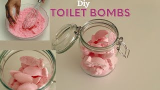 Homemade Toilet Cleaning Bombs  How to keep Your Toilet clean amp Fresh  Keep it Clean Aroma Talks [upl. by Anaert]