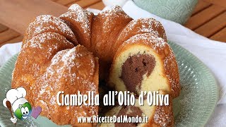 Ciambella allolio di oliva  RicetteDalMondoit [upl. by Melanie]