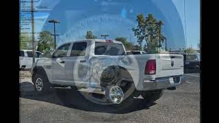 2018 Ram 2500 Tradesman Crew Cab  Scottsdale AZ [upl. by Nnylirehs]