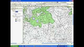 Cour 4 ARCGIS 10 calculer la longueur [upl. by Lrub603]