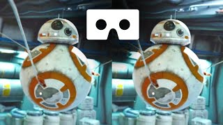 Star Wars Google Cardboard 3D VR SBS Split Screen not 360 [upl. by Croteau]