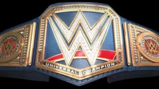 WWE Blue Universal Championship Belt Replica Review [upl. by Renelle529]