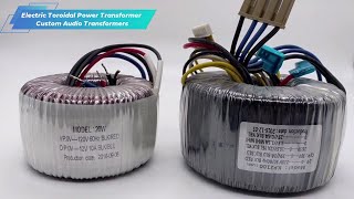 the experts guide to Electric Toroidal Power Transformer Custom Audio Transformers [upl. by Chellman482]