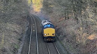 37612 Delamere Forest 220124 [upl. by Darooge]