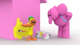 NOVOS EPISODIOS  Pocoyo A casa multicolorida S04E10 [upl. by Salman206]