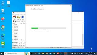 How to install Microsoft Office Professional Plus 2016 [upl. by Neetsuj]