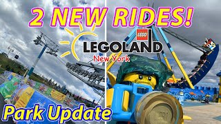 LEGOLAND New York  Park Update  April 2024 [upl. by Fanya]