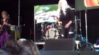 Blondie  quotHollywood Babylonquot  Sweetlife Festival 2016 Live Riot HQ misfits cover [upl. by Farika]