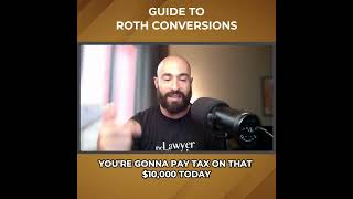 Gudie to Roth conversions [upl. by Htebzil]