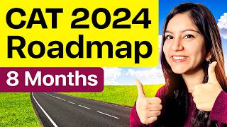 CAT 2024 Master Plan from April ➤ Easy Steps 💯 [upl. by Ayyn]