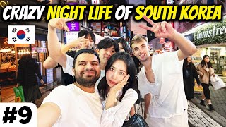 Best NIGHTLIFE of MY Life in South Korea 🇰🇷 [upl. by Simetra]