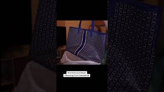 Tory Burch Tote from therealreal [upl. by Agle]