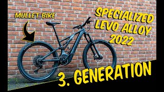 Specialized Turbo Levo Alloy 2022 I Flightcheck I EBike  4K  Version [upl. by Aicekan832]