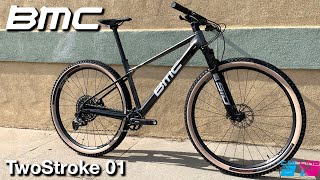 2022 BMC TwoStroke 01 bike check [upl. by Koran]