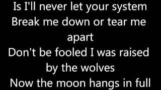 Falling In Reverse  Raised By Wolves With Lyrics [upl. by Annayoj389]