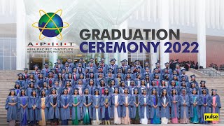 APIIT Graduation Ceremony 2022 [upl. by Lettie]