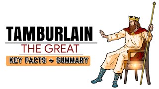 TAMBURLAINE THE GREAT Summary in Hindi  Christopher Marlow  UGC NET English Literature [upl. by Atikahs]