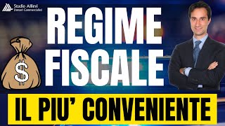 🔥REGIME FORFETTARIO vs REGIME ORDINARIO quale CONVIENE DI PIU’ per chi ha PARTITA IVA [upl. by Lebasiram]