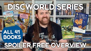 Introducing Discworld by Terry Prachett  A Spoiler Free Beginners Guide [upl. by Lemieux]