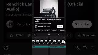 did kendrick lamar sample his own song from TPAB in his new album gnx on the track squabble up [upl. by Lesslie403]