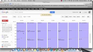 Using Google Calendar for Volunteer Management [upl. by Lirba]