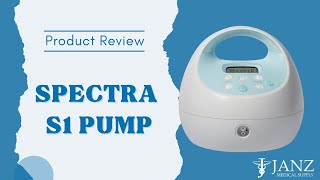 Product Review Spectra S1 Breast Pump [upl. by Trinidad]