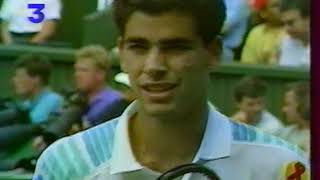 Sampras vs Becker Wimbledon 1993 SF Part2 [upl. by Morry779]