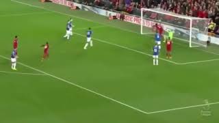 Divock Origi goal vs everton with titanic music [upl. by Etnaed]