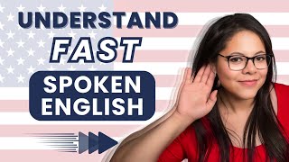 5 Tips to Understand FAST Native Speakers ⏩ Improve Your English Listening Skills [upl. by Amaso]