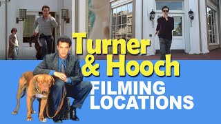 Turner and Hooch Filming Locations [upl. by Innad]