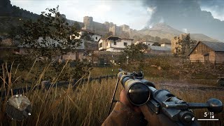 Battlefield 1  Intense Action Packed Mission  Realistic Ultra Graphics 2K HDR  The Fort Nobet [upl. by Moritz772]