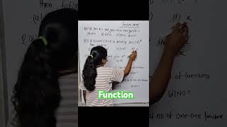 Relation Function and Binary Operation class 12th objective solution shorts bsebclass12th [upl. by Atikin]