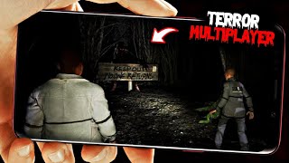 OS 10 MELHORES JOGOS de TERROR MULTIPLAYER para JOGAR COM AMIGOS Android [upl. by Ennaesor]