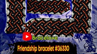 Friendship Bracelet  pattern 36330  Bracelet book [upl. by Vannie]