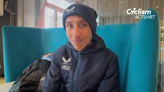 ParisNice 2024  Egan Bernal  quotLes bonifications étaient là je les ai prisesquot [upl. by Idak]