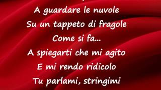 Tappeto di Fragole Lyrics  Modà [upl. by Chastity]