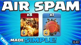 8 × Super Dragons are Powerful  TH15 Attack Strategy  Clash Of Clans [upl. by Erehc]