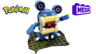 Building MEGA Pokemon  Loudred  LEGO Pokemon Speed Build [upl. by Elleniad934]