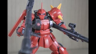 HGUC Zaku II Johhny Ridden Ver Review [upl. by Leibman]