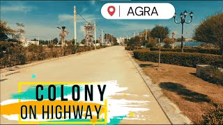 New launching💥Colony on HighwayRING ROAD with many features is now for sale in AGRApropertysale [upl. by Hasseman]