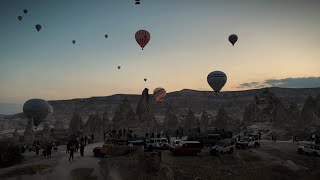 CAPPADOCIA 🏜️ TURKEY 🇹🇷 092024 TRIP [upl. by Ahseyn340]