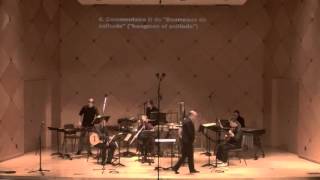 Colin McAllister with San Diego New Music Ensemble  Le Marteau  Pierre Boulez [upl. by Meean]