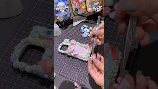 Cute decoden phone case [upl. by Arbmat]