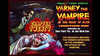 Varney the Vampire Chapter 20 as told by Edward E French [upl. by Kimon63]