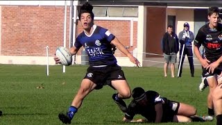 WHACKCITY 3  Best rugby steps ankle breakers amp footwork [upl. by Scheer]